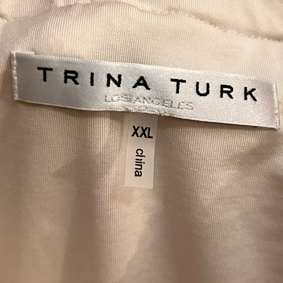 Trina Turk FETCHING TOP multicolor sequins in xxl - Picture 8 of 10